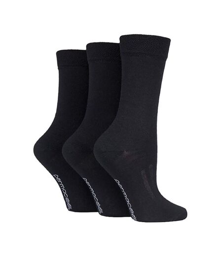 3 Pack Unisex Moisture Wicking Anti Sweat Socks for Hot Weather