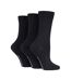 3 Pack Unisex Moisture Wicking Anti Sweat Socks for Hot Weather-1