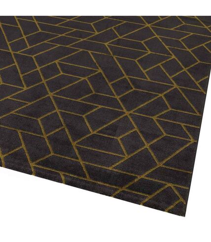 Tapis salon et chambre tissé motif scandinave HELSINKI KJ