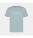 T-shirt Motif/style Logo Carnaby Homme Bleu Clair Jack Wills-1