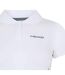 Polo Motif/style Logo Club Femme Bleu Clair Head-3