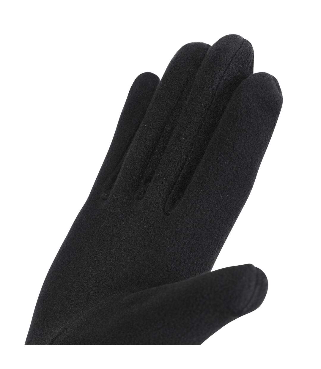 Trespass Mens Gaunt II Fleece Gloves (Black) - UTTP3966-4