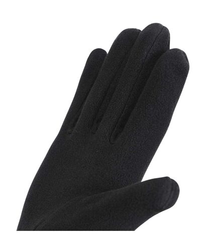 Trespass Mens Gaunt II Fleece Gloves (Black) - UTTP3966