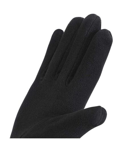 Gaunt ii gants en polaire homme noir Trespass