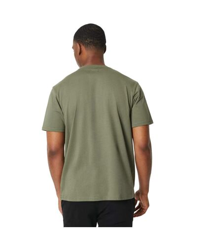 T-shirt placement homme vert sombre Burton Burton