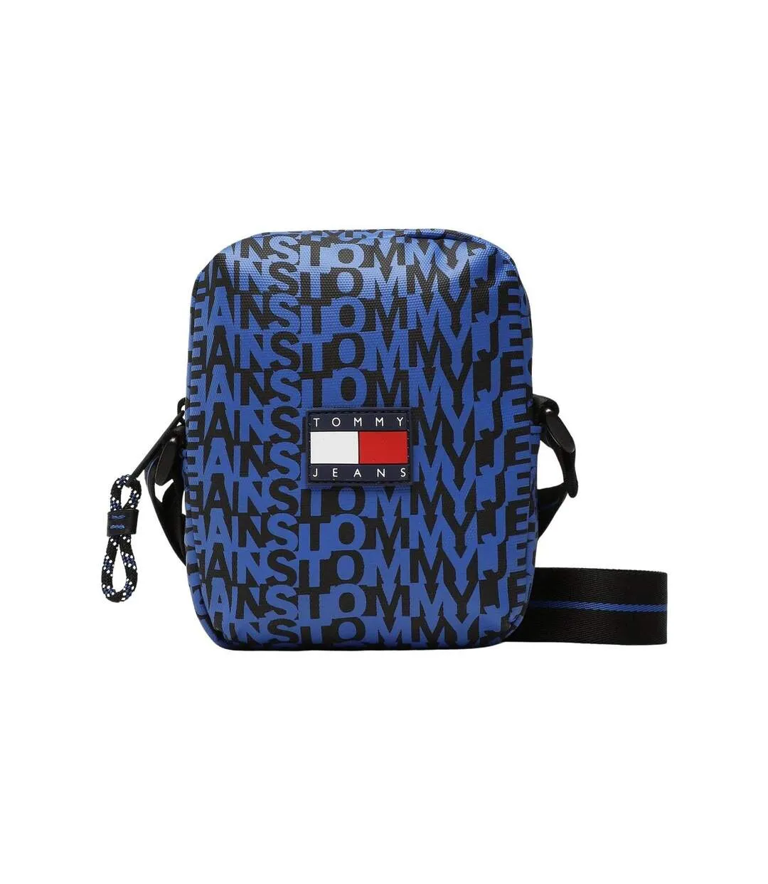 Sac À Bandoulière Motif/style Monogramme Taille Unique Bleu Tommy Hilfiger-2
