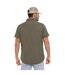 Chemise homme manches courtes en popeline avec patch et print Box Vondutch-4