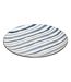 Lot de 6 Assiettes Plates Umami Rayure 26cm Bleu-2