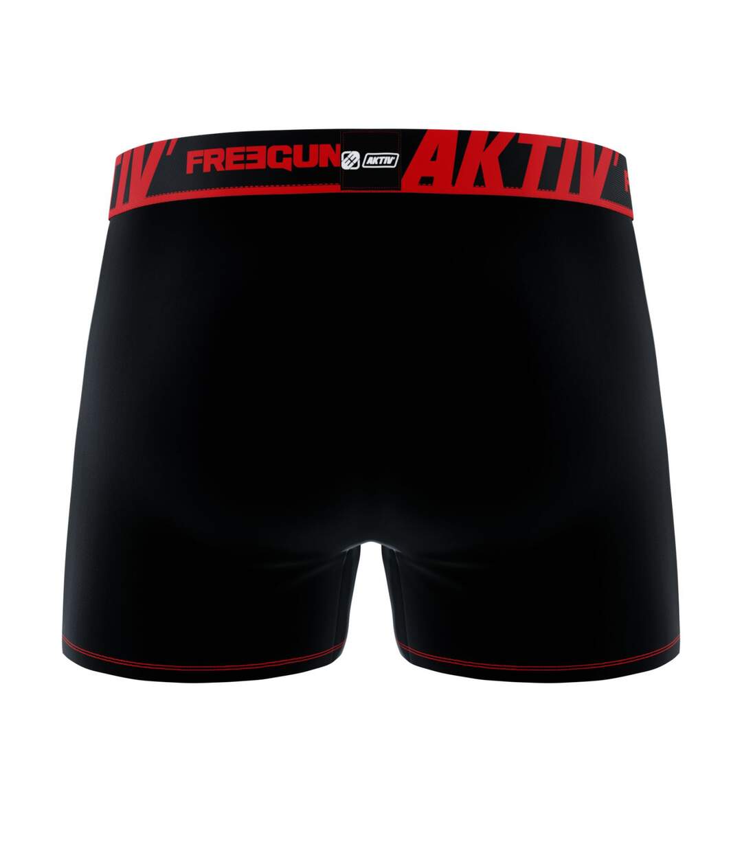 Lot de 4 boxers en coton homme Aktiv Freegun