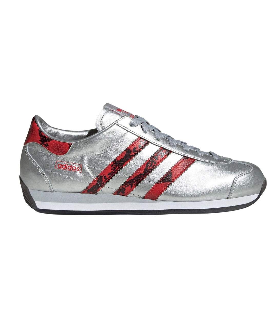 Baskets Country Japan Homme Argenté Métallisé Adidas-1