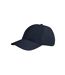 Casquette De Baseball Apollo Bleu Marine Français SOLS-2