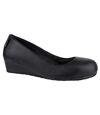 Amblers Safety FS107 SB Womens Safety Heeled Shoes (Black) - UTFS3103