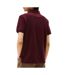 Polo bordeaux homme tommy hilfiger regular-2
