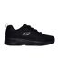 Womens/ladies Dynamight 2.0 Trainers Black Skechers-1
