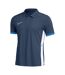 Polo Manches Courtes Dri-fit Academy Homme Bleu Nuit Bleu Marine Nike-1