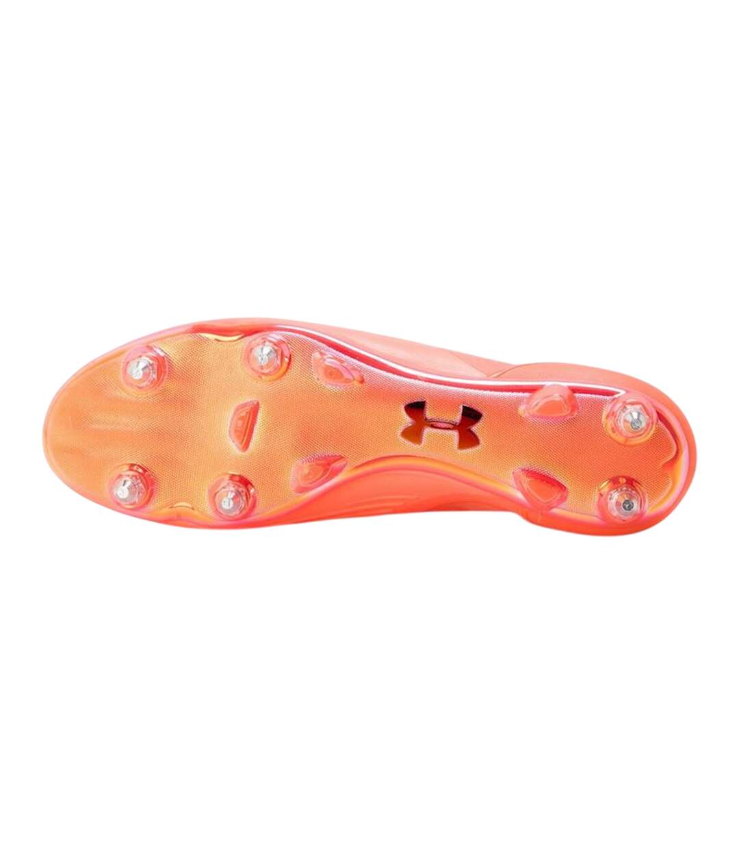 Mens Magnetico Sl Pro Firm Ground Football Boots Orange Under Armour-4