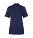 Womens/ladies Green-generation Chef Jacket Steel Blue Karlowsky-1