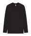 Mens Performance T-shirt Black Casual Classic-1