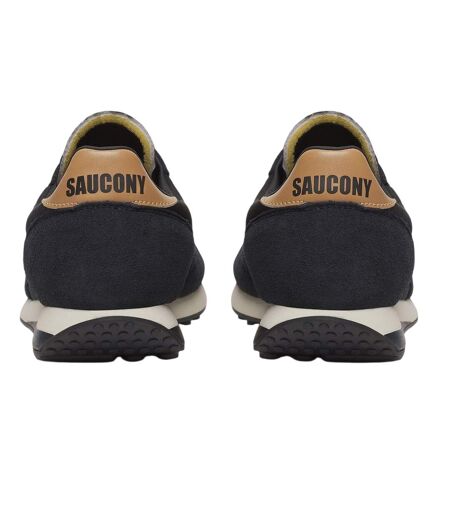 Unisex Adult 80 Suede Trainers Black Saucony