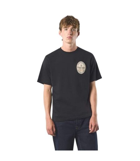 T-shirt Manches Courtes Homme Noir Pretty Green