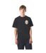T-shirt Manches Courtes Homme Noir Pretty Green-1