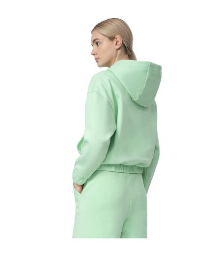Sweat À Capuche F255 Femme Vert 4F