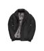 Blouson Aviateur Femme Noir Gris B&C-1