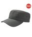 Atlantis Army Military Cap (Pack of 2) (Grey) - UTAB424