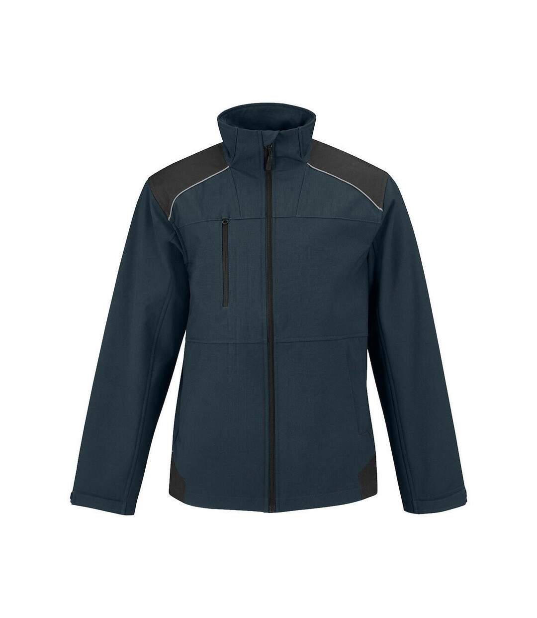Veste Softshell Shield Pro Homme Bleu Marine B&C-2