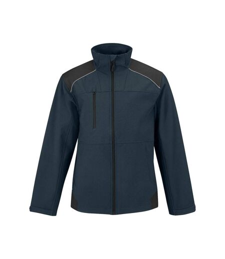 Veste Softshell Shield Pro Homme Bleu Marine B&C