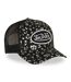 Casquette baseball avec filet et patch Leopard Foil Vondutch-4