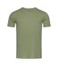 T-shirt Stars Morgan Homme Olive Stedman-2