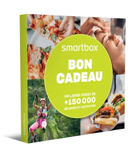 Bon Cadeau - 15 € - SMARTBOX - Coffret Cadeau Multi-thèmes