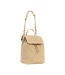 Sac à Dos Desigual Half Logo Raffia Luena Mini-3