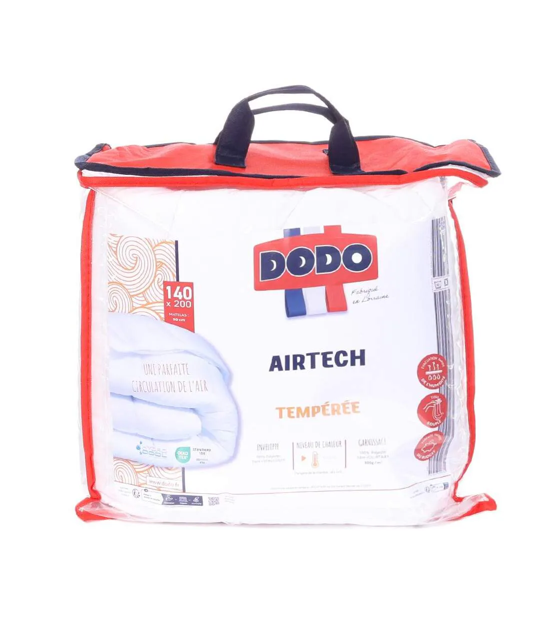 Couette blanc dodo air'tech blanc 140x200-1