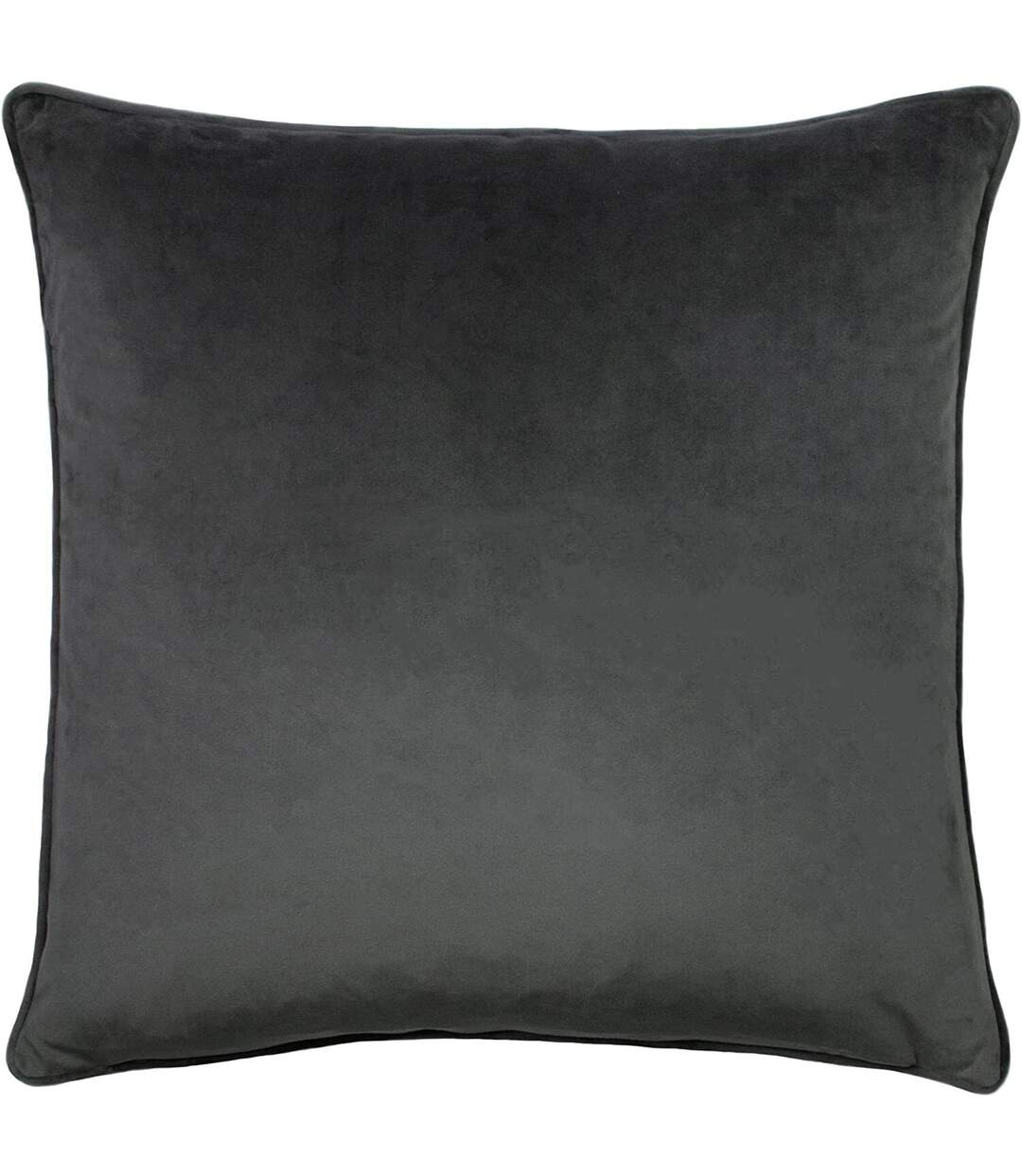 Hortus bee cushion cover 50cm x 50cm charcoal Paoletti-2