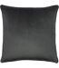 Hortus bee cushion cover 50cm x 50cm charcoal Paoletti