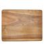 Sonora acacia wood cutting board one size brown Seasons