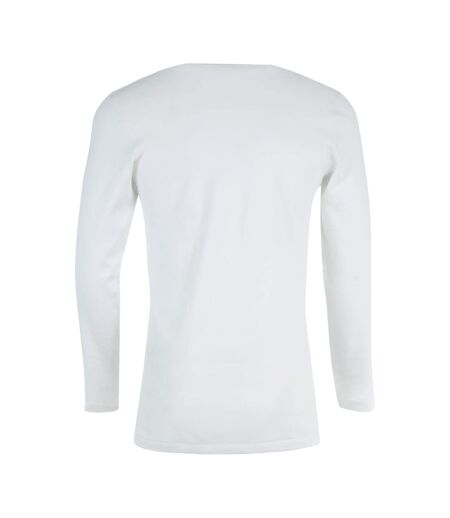 Tee-shirt col rond manches longues Ligne Chaude Eminence