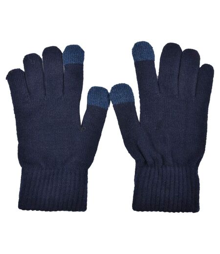 Pack Bonnet Gants Homme OLIVER GRANT PACK 2312 MARINE