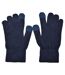 Pack Bonnet Gants Homme OLIVER GRANT PACK 2312 MARINE-3