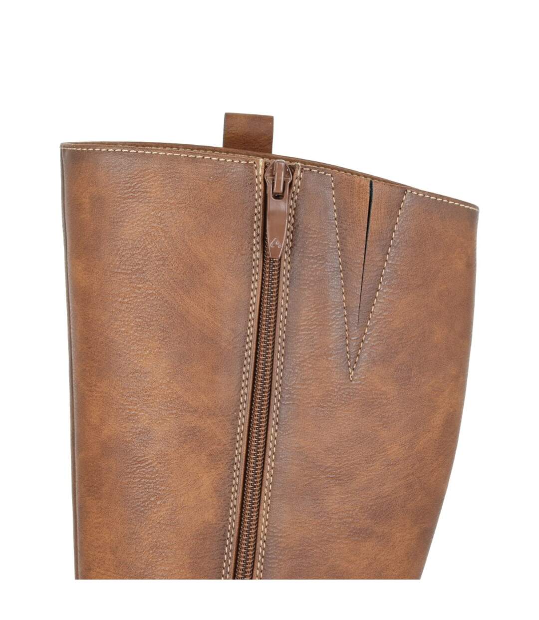 Bottes Dolores Femme Marron Clair Cipriata-3
