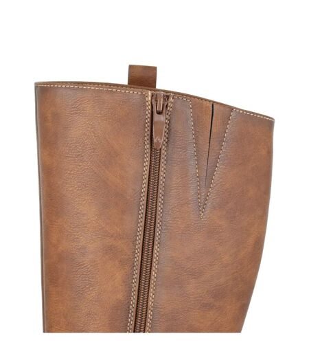 Bottes Dolores Femme Marron Clair Cipriata