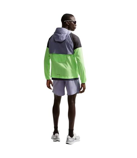 Veste Coupe-vent Homme Violet Noir Vert Clair Vif Nike