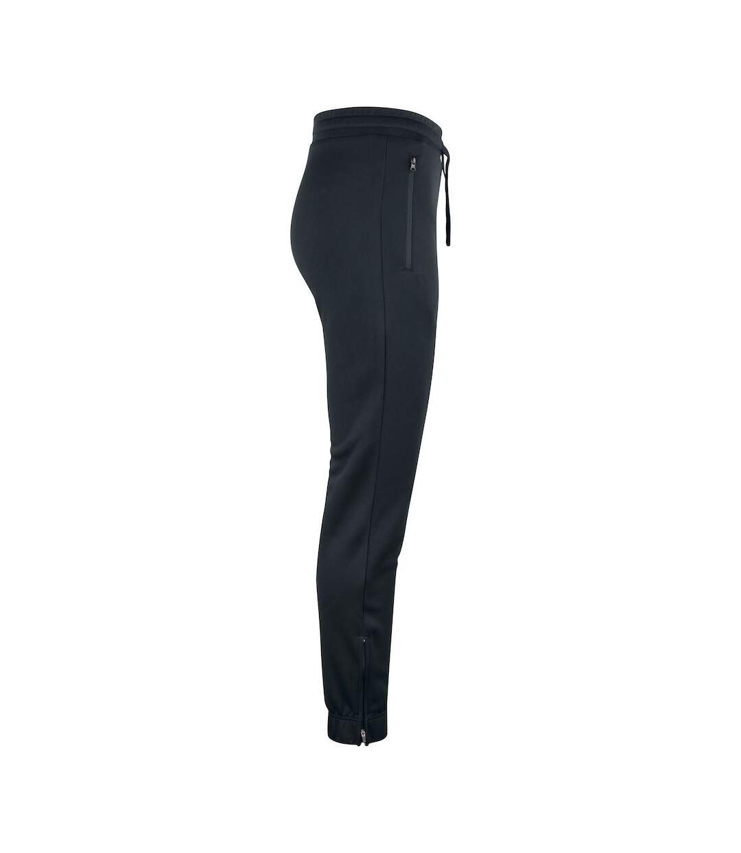 Unisex Adult Basic Active Jogging Bottoms Black Clique-4