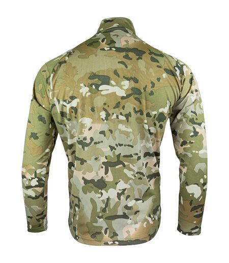 Haut De Sport Motif/style Camouflage Armour Homme Gris Pâle Viper