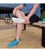 4 Pack Mens Luxury Bamboo No Show Invisible Socks-5