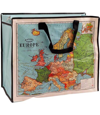 Sac de rangement Carte d'Europe 55 x 26 x 47 cm