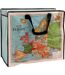 Sac de rangement Carte d'Europe 55 x 26 x 47 cm