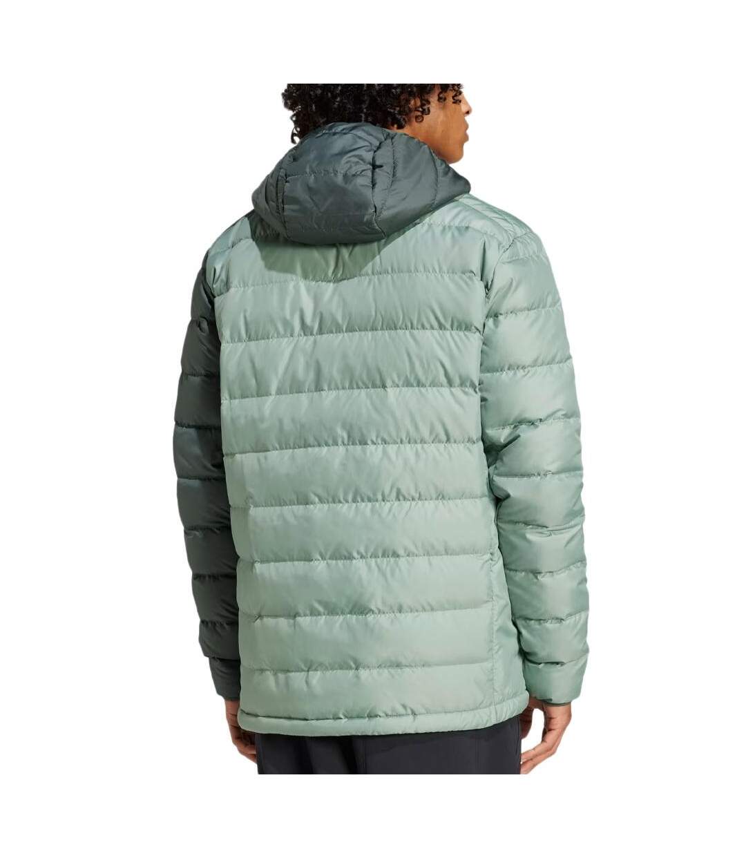 Doudoune vert homme adidas légère terrex-2